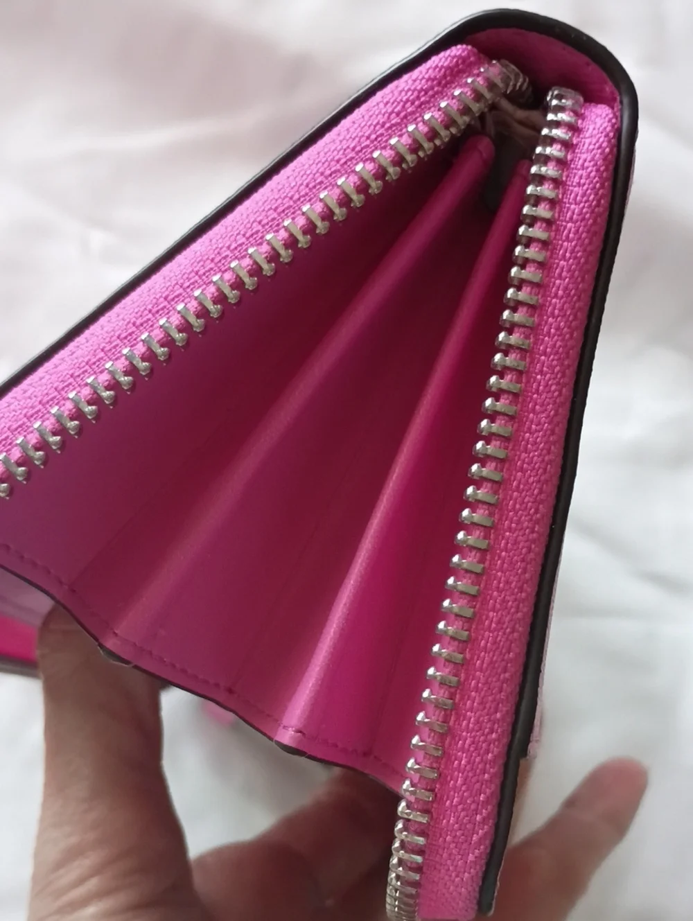 Kate Spade Pink Zip-Around Wallet